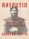 Cover image for Rasputin